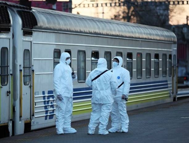 В Киеве оцепили «заразный» поезд из Латвии - vpk-news.ru - Украина - Киев - Латвия