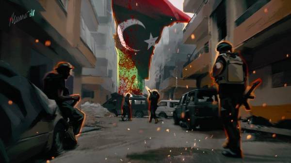 Реджеп Тайип Эрдоган - Эрдоган прикрывается трупами турецких военных для продолжения войны в Ливии - nakanune.ru - Сирия - Турция - Ливия - Триполи