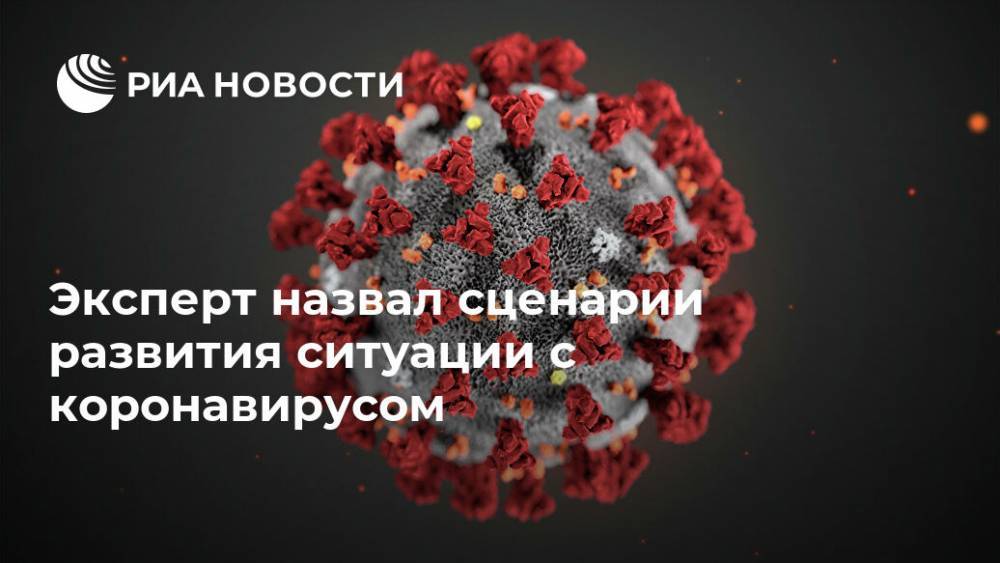 Виктор Малеев - Эксперт назвал сценарии развития ситуации с коронавирусом - ria.ru - Москва - Россия