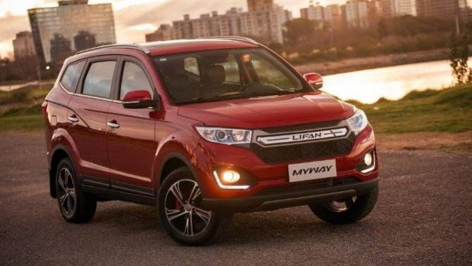 Кроссоверы Lifan Myway повезут в Россию из Китая - usedcars.ru - Россия - Китай - респ. Карачаево-Черкесия