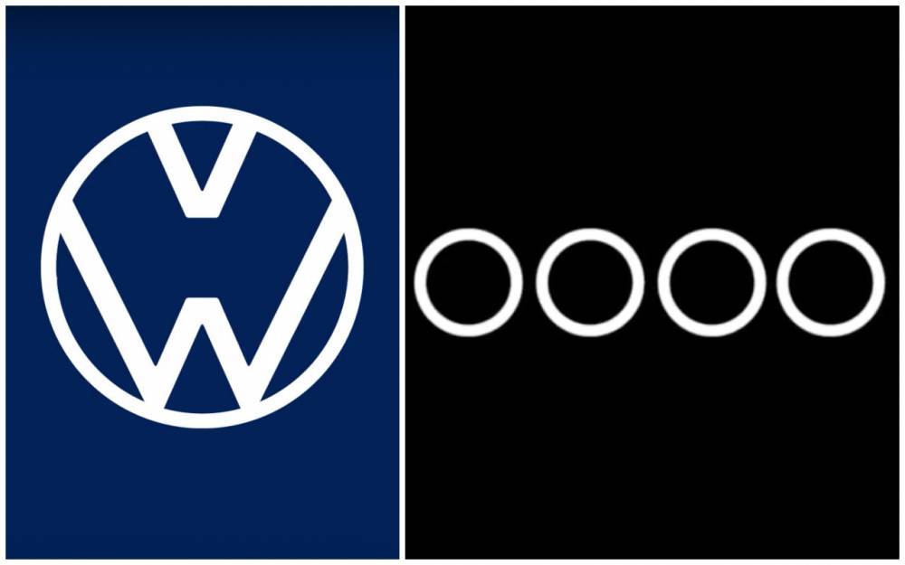 Держи дистанцию: Audi и Volkswagen изменили логотипы - zr.ru