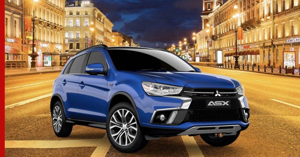 Объявлены комплектации и цены обновленного Mitsubishi ASX - profile.ru - Россия - Япония