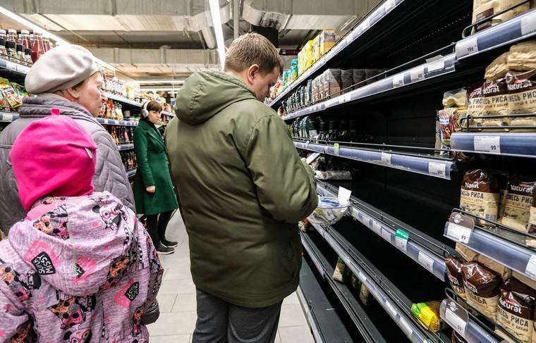 Сотни обращений поступили в ФАС из-за роста цен на продукты - news.ru - Россия