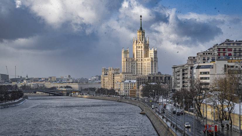 Гидрометцентр Роман Вильфанд - В Москве 26 марта ожидается до +13 °С - russian.rt.com - Москва - Россия