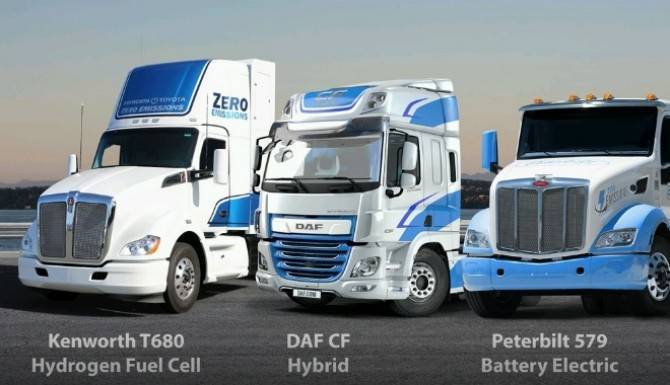 Paccar остановила производство грузовиков DAF и двигателей к ним - autostat.ru - Англия - Бельгия - Бразилия - Голландия