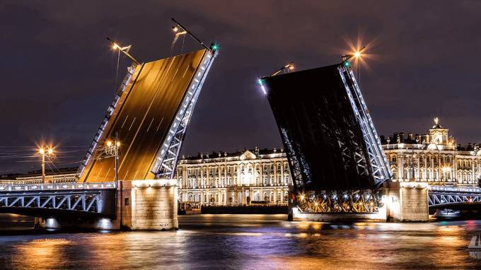 В ночь на пятницу в Петербурге разведут пять мостов - piter.tv - Санкт-Петербург - территория Мостотрест