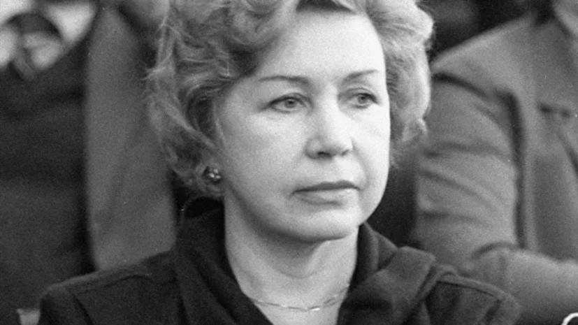 Инна Макарова - Инну Макарову похоронят на Троекуровском кладбище - russian.rt.com - Испания