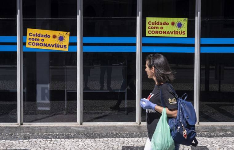 Бразилия ждёт пика пандемии в апреле, спада - в сентябре - news.ru - Италия - Бразилия - Снижение