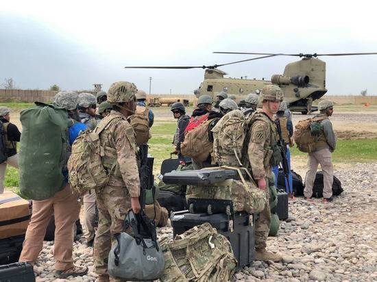 Американские военнослужащие покинули очередную часть в Ираке - newtvnews.ru - США - Ирак - Мосул