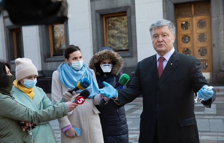 «Украине повезло»: Порошенко рассказал о ситуации с коронавирусом - news.ru - Китай - США - Украина - Италия - Германия - Франция - Испания