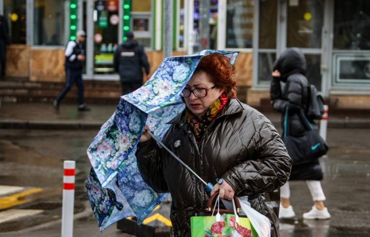 Резкое похолодание ожидается в Москве 30 марта - news.ru - Москва