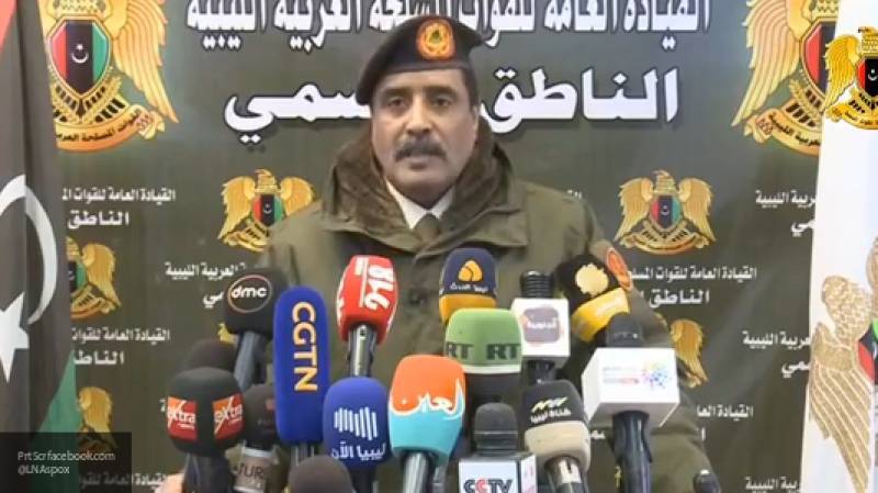 Файеза Саррадж - Ахмад Мисмарь - Более сотни сирийских наемников были уничтожены силами ЛНА за три дня - nation-news.ru - Ливия - Триполи