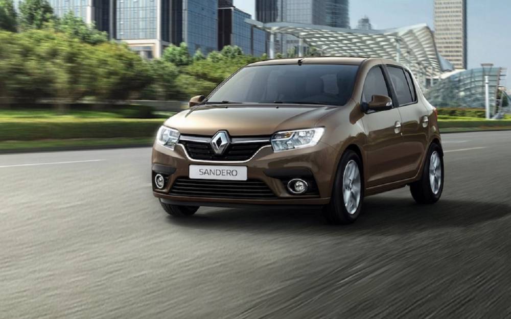 Renault продал в России 350 000 хэтчбеков Sandero - zr.ru - Москва - Россия - Sandero