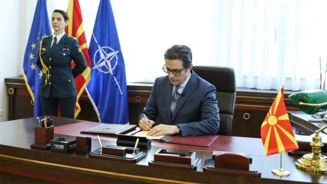 Северная Македония официально вошла в НАТО - eadaily.com - Македония - Афины - Греция - Югославия - Северная Македония