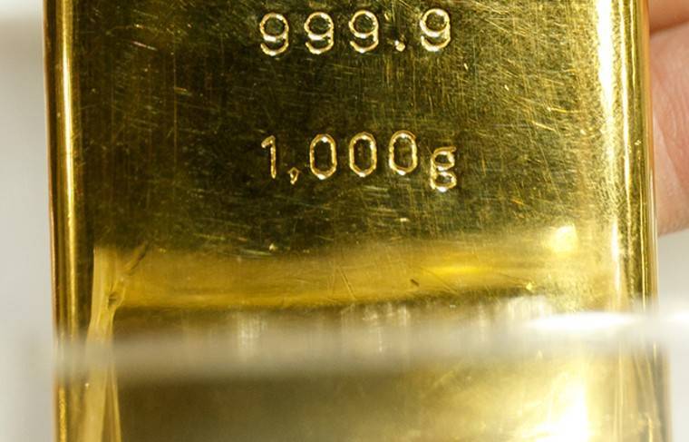 СМИ рассказали о дефиците золота в США - news.ru - США - Англия - Лондон - Нью-Йорк - Канада