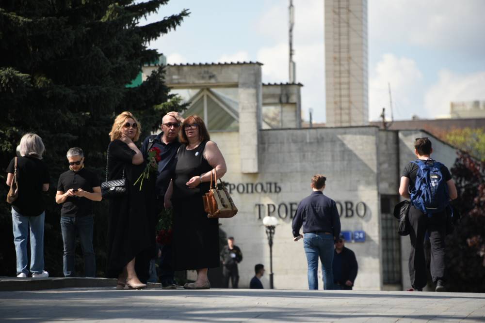 Инна Макарова - Актрису Инну Макарову похоронили на Троекуровском кладбище в Москве - vm.ru - Москва