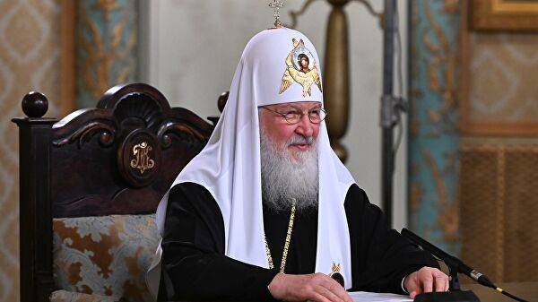 патриарх Кирилл - Патриарх Кирилл призвал верующих не посещать храмы - theins.ru - Русь