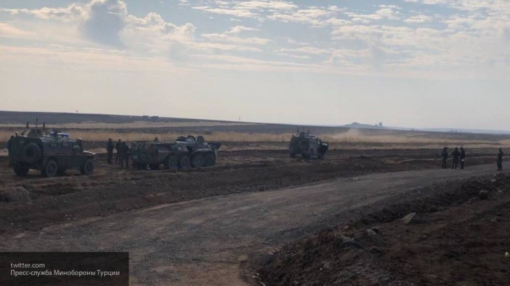Олег Журавлев - Российские военные провели новое патрулирование в Сирии - politros.com - Россия - Сирия - Турция