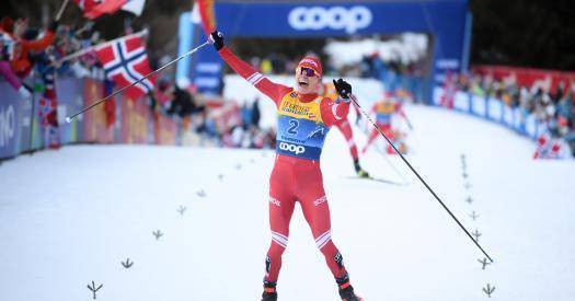 Большунов, Косторная, Репилов. Кто восхитил больше всего? - sovsport.ru - Сочи
