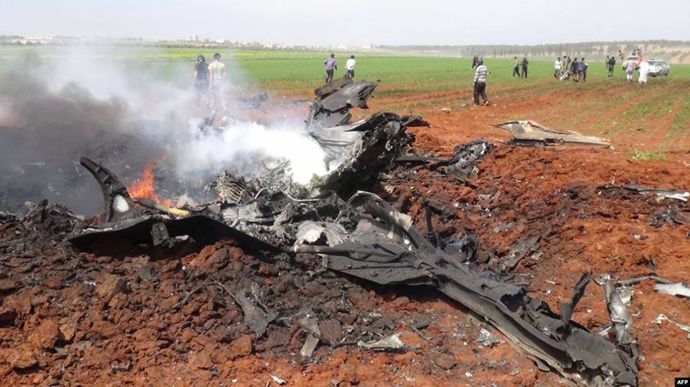 Башар Асад - Турецкий F-16 сбил еще один сирийский самолет - newsland.com - Сирия - Сана - Турция - провинция Идлиб