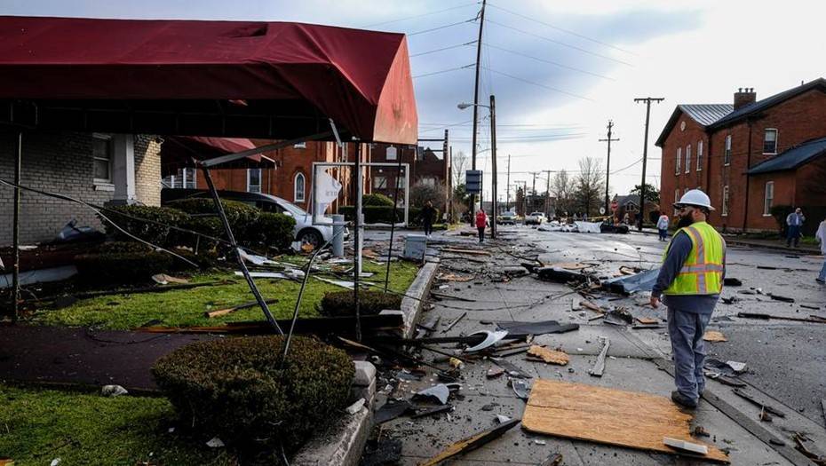 В американском штате Теннеси из-за торнадо погибли 19 человек - dp.ru - USA - Нэшвилл