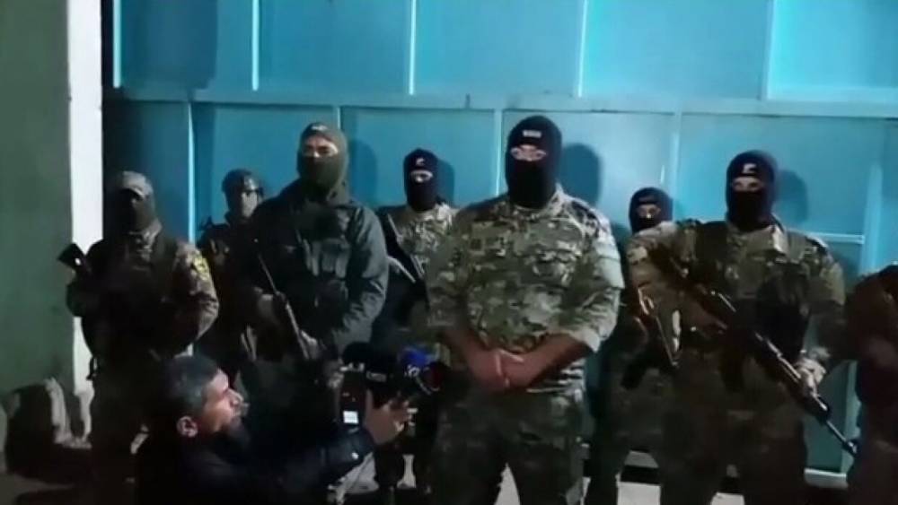 Из тюрьмы СДС в городе Хасака сбежали четыре террориста ИГИЛ - riafan.ru - Россия - Сирия - Дамаск - Хасака