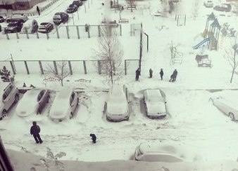 Москвичей "запрёт" дома непогода: в столице ожидается резкое похолодание - nakanune.ru - Москва