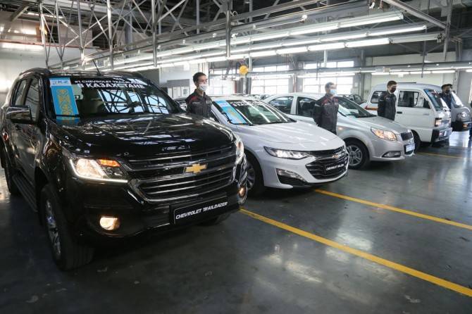 В Казахстане стартовало производство автомобилей Chevrolet - autostat.ru - Казахстан - Костанай