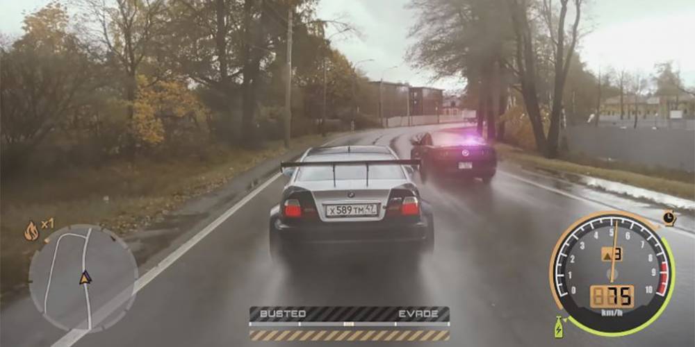 Ford Mustang - Видео: как выглядит Need For Speed в реальной жизни - autonews.ru - Россия - Санкт-Петербург - county Real