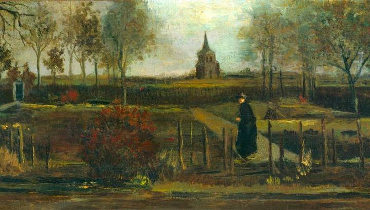 Винсент Ван-Гог - Ван Гог - Из закрытого на карантин музей украли картину Ван Гога - vesti.ru - Голландия
