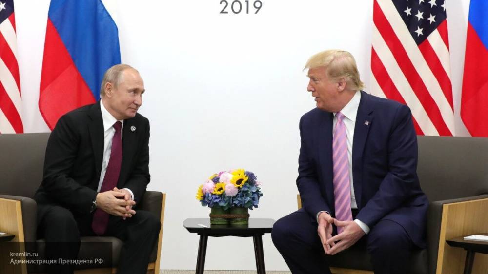 Дональд Трамп - Владимир Путин - Телефонный разговор состоялся между президентами РФ и США - polit.info - Россия - США - Переговоры