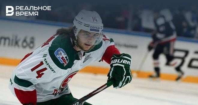Виктор Тихонов - Игрок «Ак Барса» Тихонов эвакуировался с семьей в США - realnoevremya.ru - Россия - США - Казань - Хабаровск - шт. Калифорния - Татарстан
