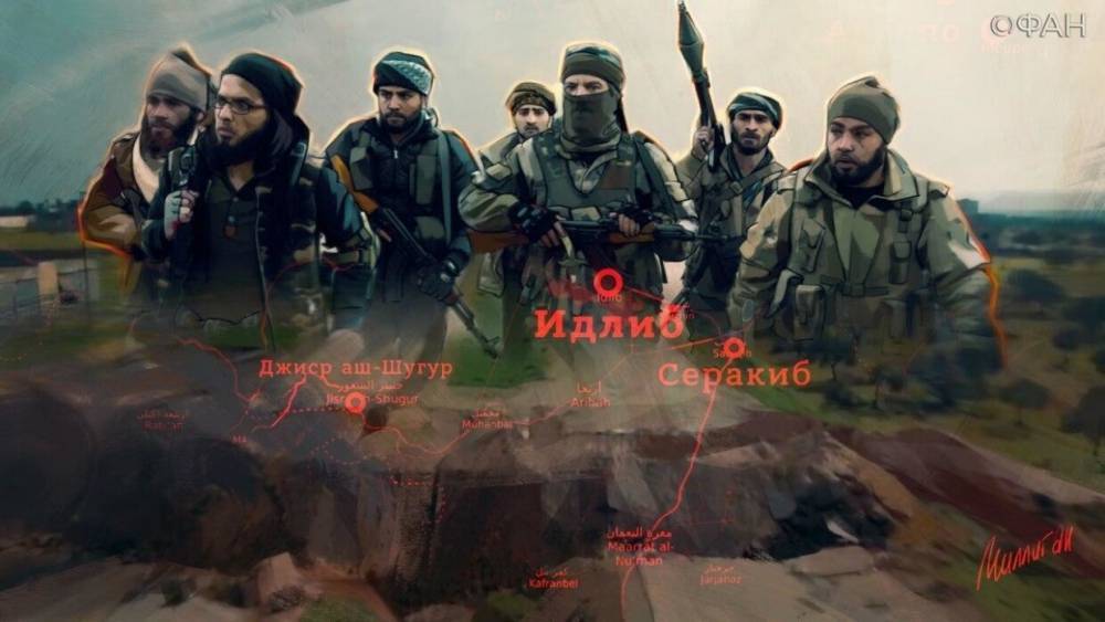 Борис Долгов - Турция создает бригады «коммандос» с террористами для провокаций в Идлибе - riafan.ru - Сирия - Турция - Анкара