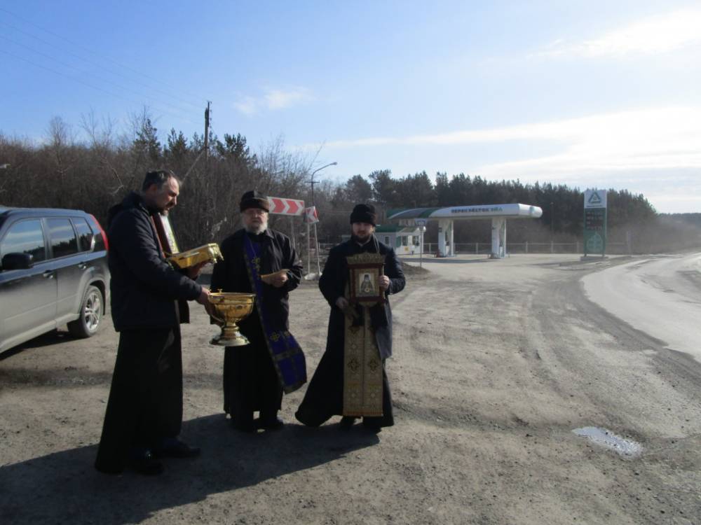 В кузбасских городах помолились об избавлении от коронавируса - gazeta.a42.ru - городское поселение Беловский