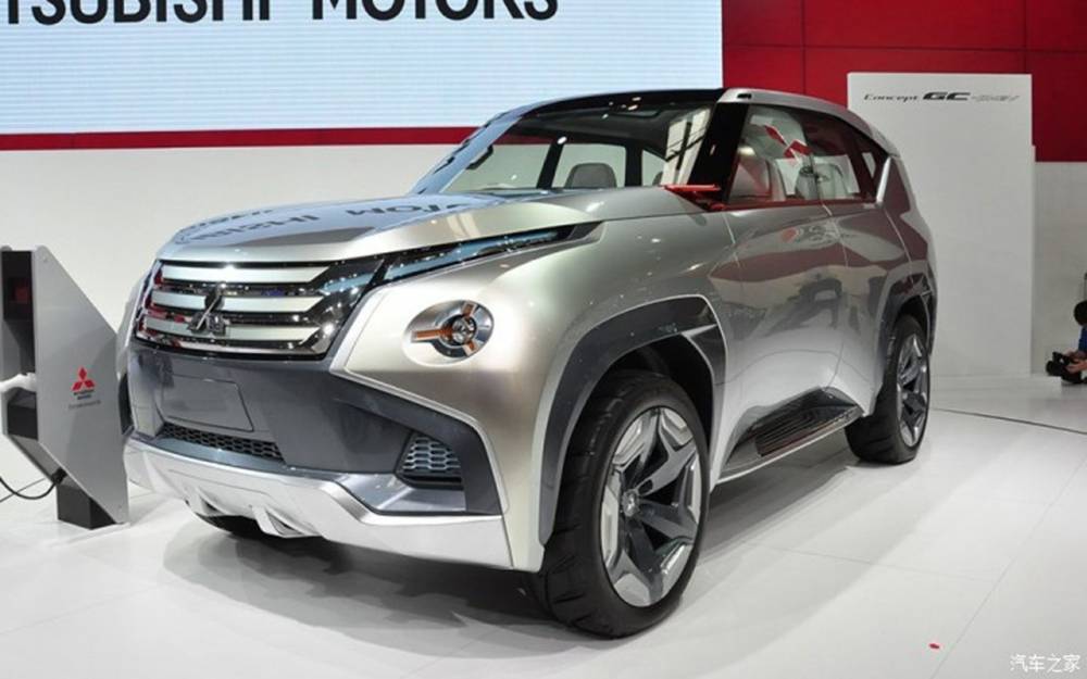 Новый Mitsubishi Pajero: еще минимум полтора года - zr.ru