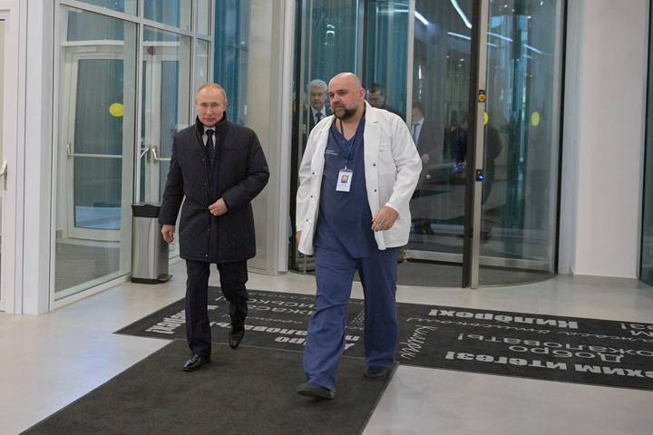 Владимир Путин - Дмитрий Песков - Денис Проценко - Главврач больницы в Коммунарке Денис Проценко подтвердил заболеваемость коронавирусом - mk.ru - Россия