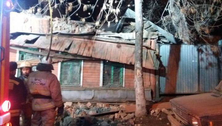 Взрыва не было. Дом в Самаре обрушился от ветхости - vesti.ru - Самара