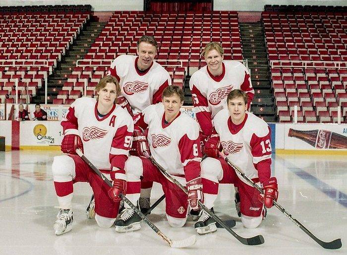 Red Wings - Красные Крылья «советов»: как американцы переманивали хоккеистов из СССР - newsland.com - Detroit