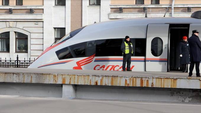Петербурженка стала 40-миллионным пассажиром поезда "Сапсан" - piter.tv - Москва - Сапсан