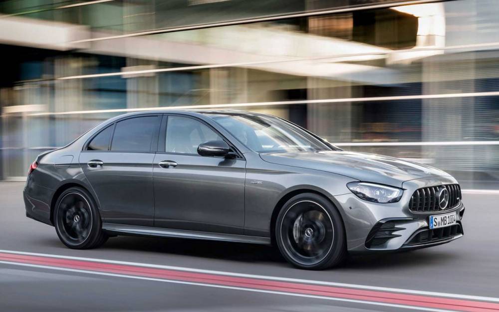 Mercedes-Benz представил обновленный E-класс - zr.ru