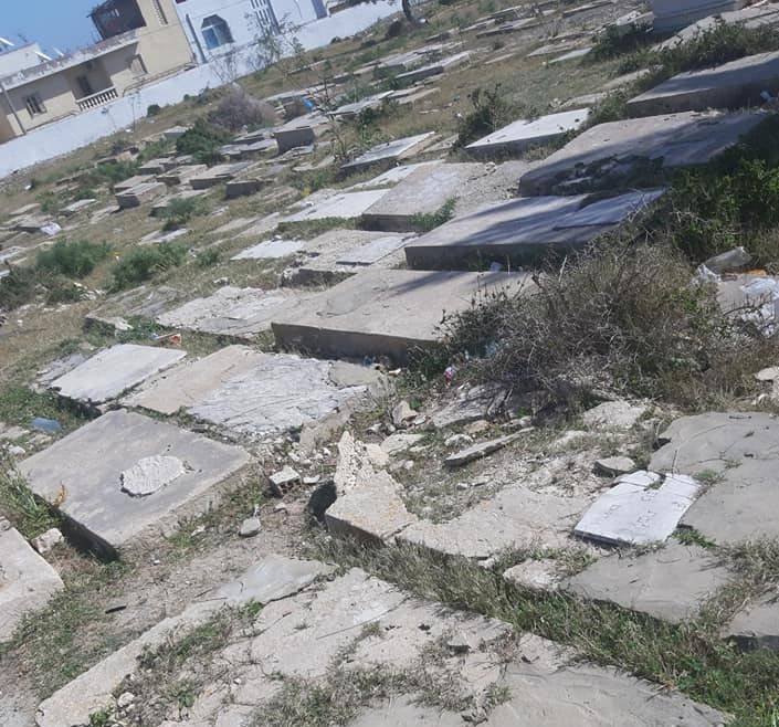 Вандалы напали на еврейское кладбище в Тунисе - Cursorinfo: главные новости Израиля - cursorinfo.co.il - Израиль - Тунис