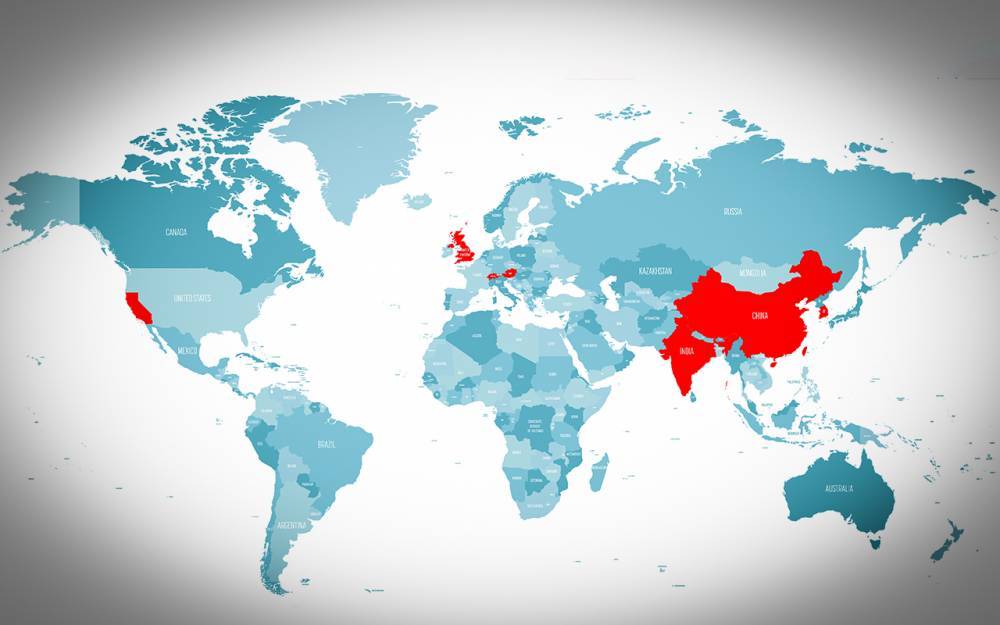 Дело рогов коронавируса — карта влияния болезни на автопром (обновляется) - zr.ru - Пекин - Женева
