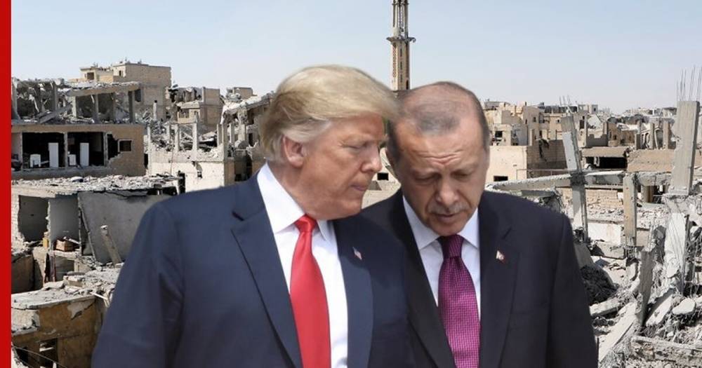 Дональд Трамп - Реджеп Тайип Эрдоган - Джеффри Джеймс - Эрдоган попросил помощи у Трампа из-за ситуации в Идлибе - profile.ru - Россия - США - Сирия - Вашингтон - Турция - Анкара