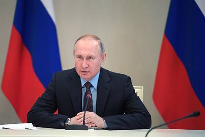 Владимир Путин - Евгений Дитрих - Путин обсудит реализацию нацпроекта с правительством - lenta.ru - Россия