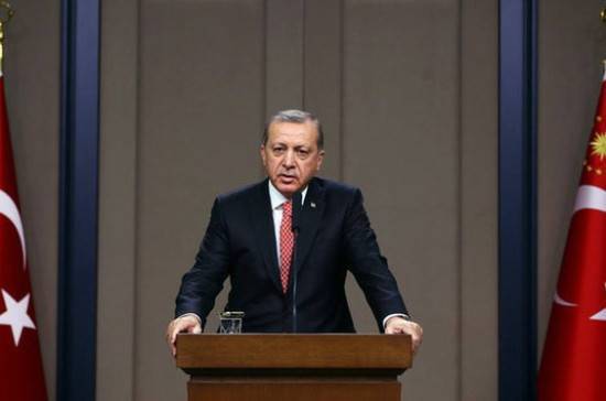 Дональд Трамп - Реджеп Тайип Эрдоган - Джеффри Джеймс - Эрдоган запросил у Трампа поддержку в связи с ситуацией в Идлибе - pnp.ru - США - Сирия - Вашингтон - Турция - Анкара - Саракиб