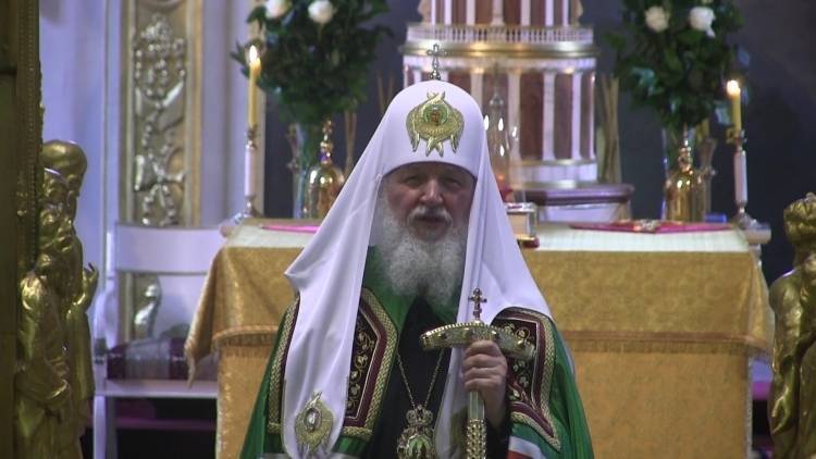 патриарх Кирилл - Патриарх Кирилл назвал Великий пост встряской сознания - inforeactor.ru