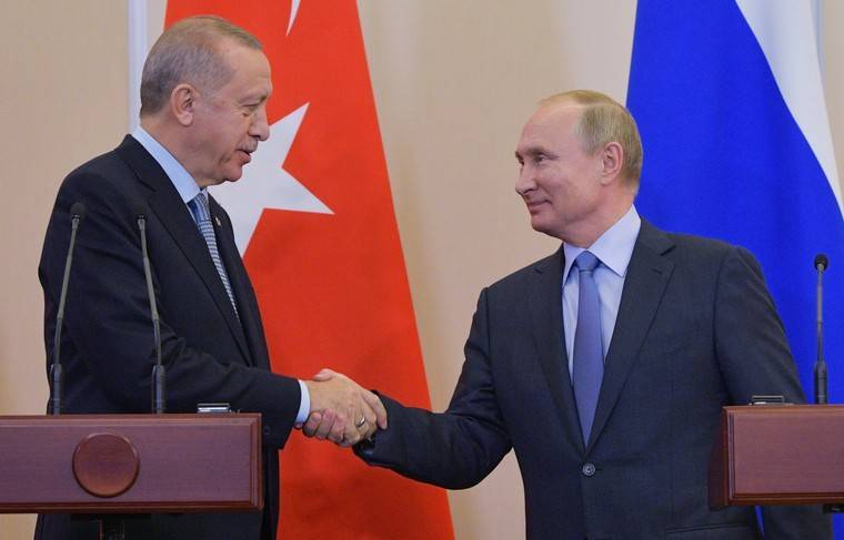 Ибрагим Калын - Эрдоган и Путин обсудят шаги по урегулированию ситуации в Идлибе - news.ru - Россия - Сирия - Турция - Анкара