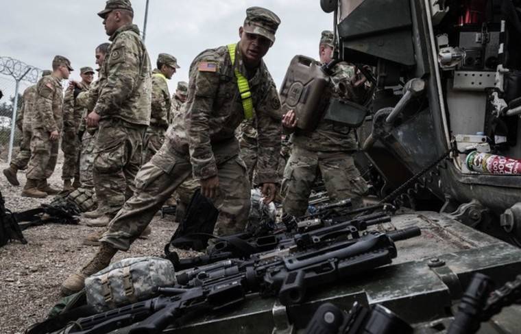 Украина разрешила иностранным войскам посетить страну для проведения учений - news.ru - Украина - Латвия