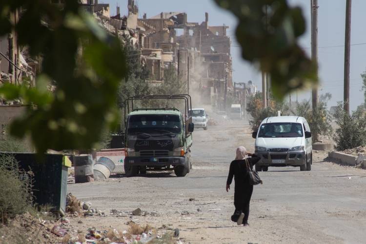 Боевики в Идлибе за минувшие сутки обстреляли четыре сирийские провинции - inforeactor.ru - Россия - Сирия - Серакиб