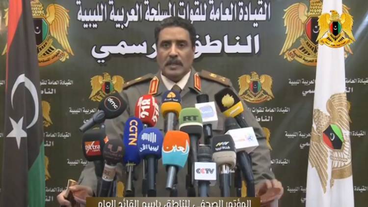 Ахмад Мисмарь - Боевики ПНС Ливии готовятся к ударам с разных направлений по позициям ЛНА - polit.info - Ливия